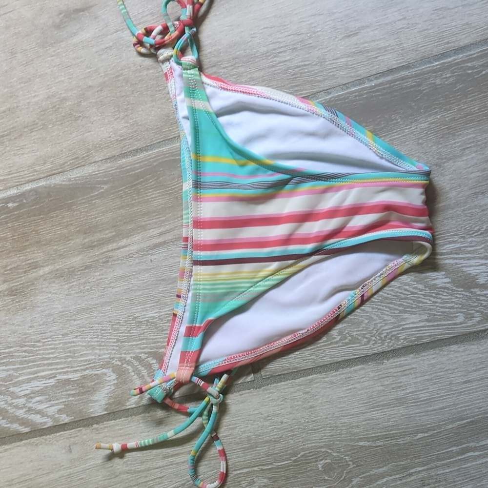 InMocean Striped Halter Top Bikini Set - Picture 9 of 14